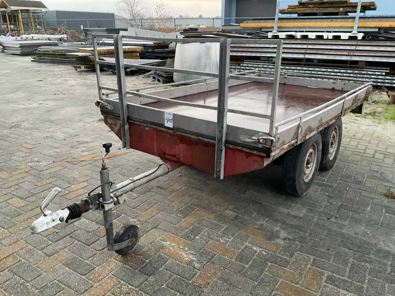 1980 HENRA H 20 TRAILER - Príves: obrázok 1 1980 HENRA H 20 TRAILER - Príves: obrázok 1