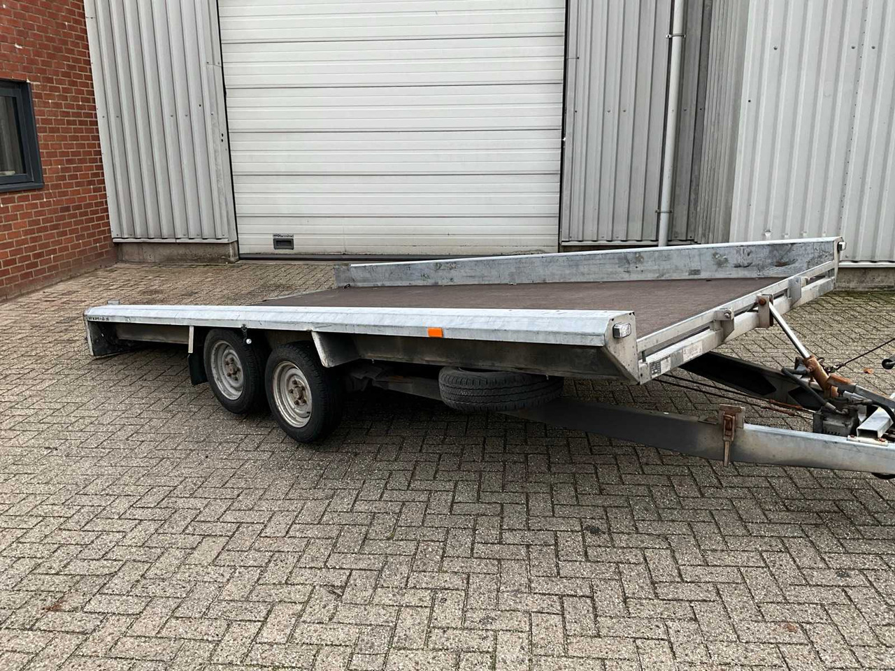 Príves 2000 HAPERT H2700 TRAILER MACHINE TRANSPORTER: obrázok 10