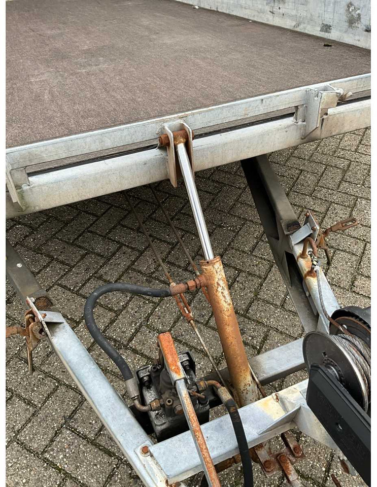 Príves 2000 HAPERT H2700 TRAILER MACHINE TRANSPORTER: obrázok 14