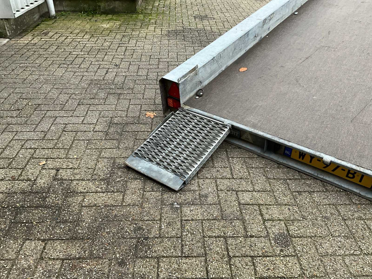 Príves 2000 HAPERT H2700 TRAILER MACHINE TRANSPORTER: obrázok 13