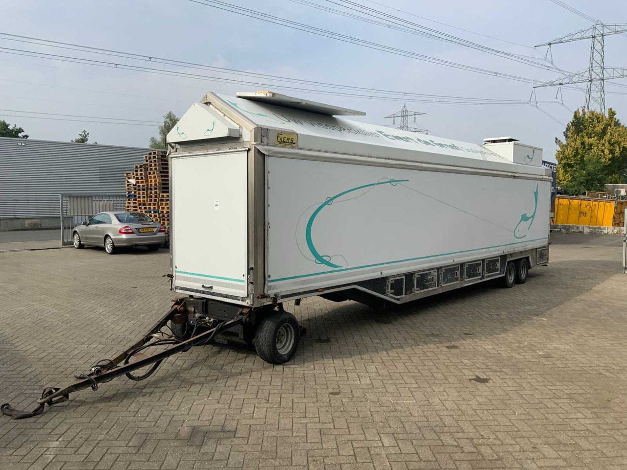 2002 EVERS EKB 353 FISH SALE MEAGER TRAILER - Príves: obrázok 3 2002 EVERS EKB 353 FISH SALE MEAGER TRAILER - Príves: obrázok 3