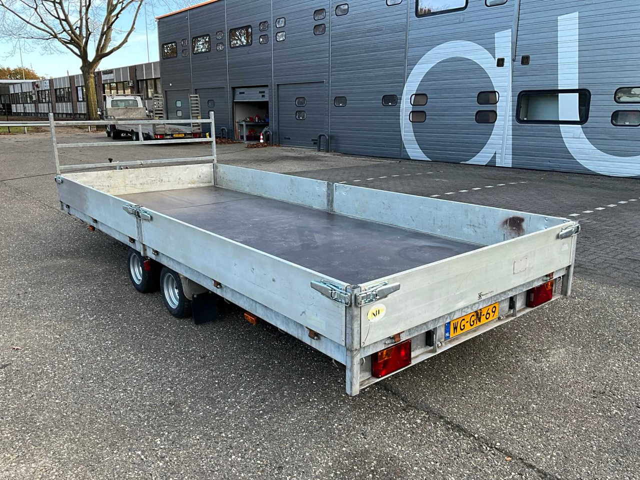 2002 HAPERT AL2000 PLATFORM TRAILER - Príves: obrázok 3 2002 HAPERT AL2000 PLATFORM TRAILER - Príves: obrázok 3