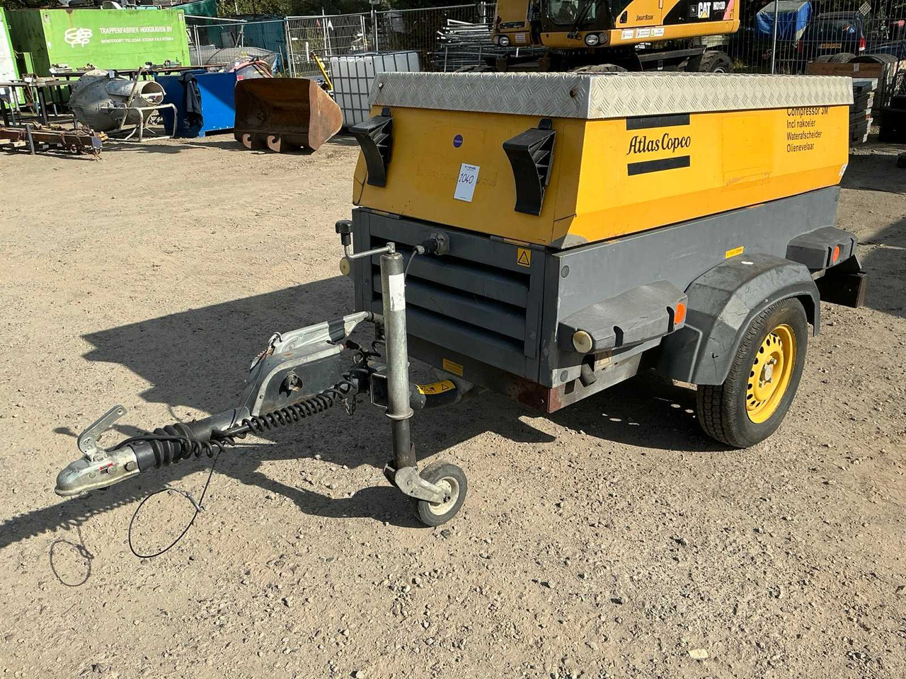 2007 ATLAS COPCO XAS5700 MOBILE COMPRESSOR - Príves: obrázok 1 2007 ATLAS COPCO XAS5700 MOBILE COMPRESSOR - Príves: obrázok 1