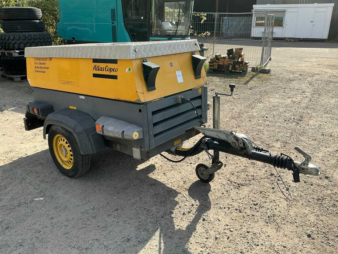 2007 ATLAS COPCO XAS5700 MOBILE COMPRESSOR - Príves: obrázok 3 2007 ATLAS COPCO XAS5700 MOBILE COMPRESSOR - Príves: obrázok 3