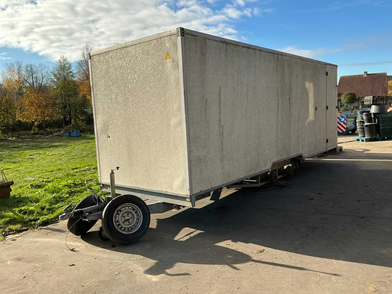 2007 BROOS 227 MARKET TRAILER - Príves: obrázok 3 2007 BROOS 227 MARKET TRAILER - Príves: obrázok 3