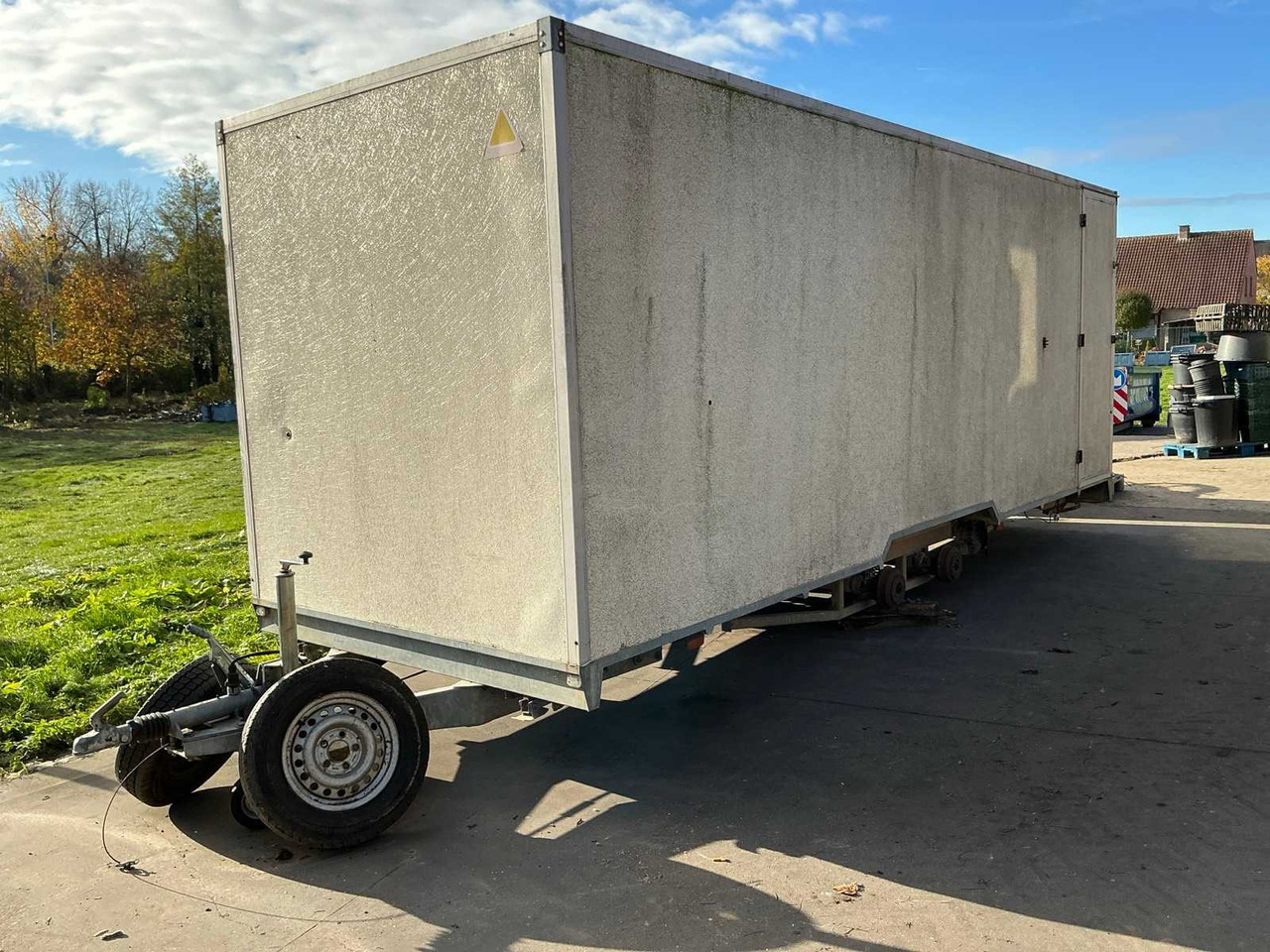 2007 BROOS 227 MARKET TRAILER - Príves: obrázok 2 2007 BROOS 227 MARKET TRAILER - Príves: obrázok 2