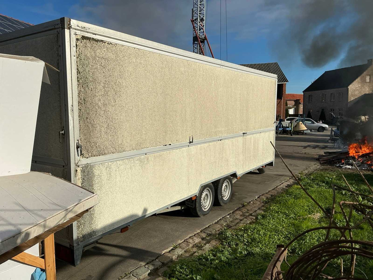 2007 BROOS 227 MARKET TRAILER - Príves: obrázok 4 2007 BROOS 227 MARKET TRAILER - Príves: obrázok 4