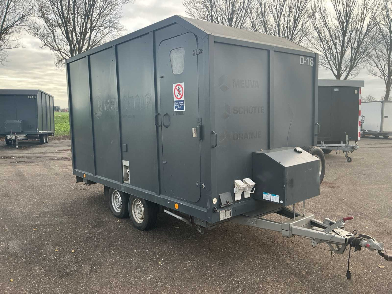 2007 ESVE TA17 - SOIL REMEDIATION CAR DECO-UNIT - Príves: obrázok 2 2007 ESVE TA17 - SOIL REMEDIATION CAR DECO-UNIT - Príves: obrázok 2