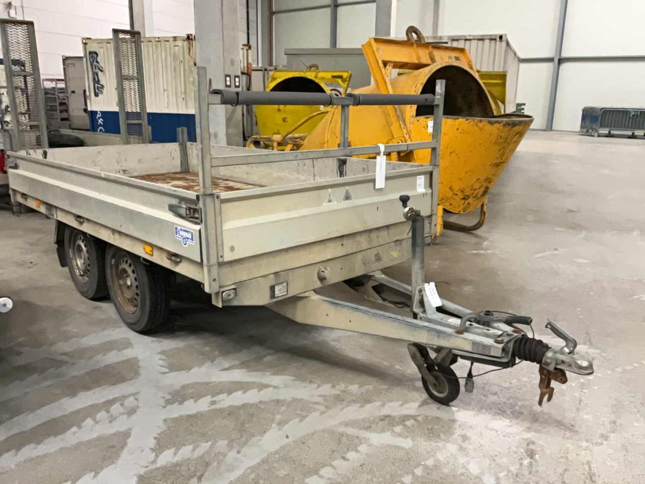 2007 HAPERT HAPA-2068 20 TRAILER - Príves: obrázok 4 2007 HAPERT HAPA-2068 20 TRAILER - Príves: obrázok 4