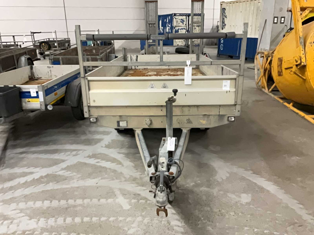 2007 HAPERT HAPA-2068 20 TRAILER - Príves: obrázok 3 2007 HAPERT HAPA-2068 20 TRAILER - Príves: obrázok 3