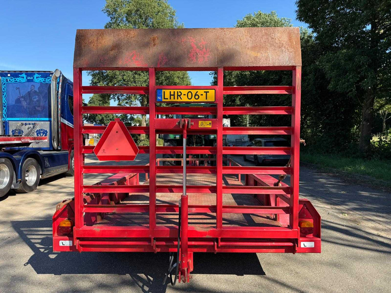 Príves 2011 HARCON KOW 7000 RAMP TRAILER 7 TON LHR-06-T: obrázok 6 Príves 2011 HARCON KOW 7000 RAMP TRAILER 7 TON LHR-06-T: obrázok 6