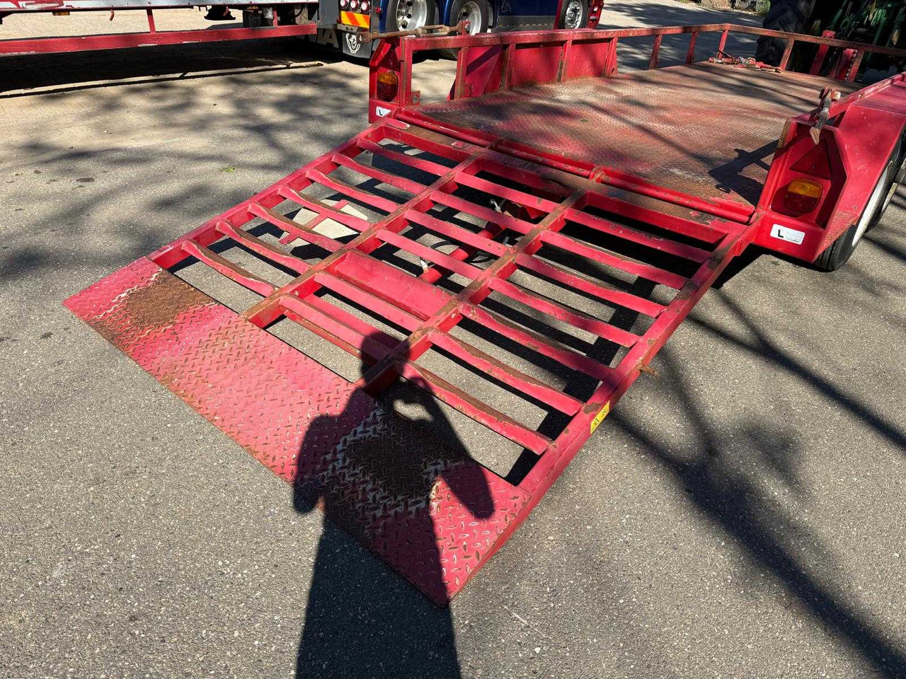 Príves 2011 HARCON KOW 7000 RAMP TRAILER 7 TON LHR-06-T: obrázok 7 Príves 2011 HARCON KOW 7000 RAMP TRAILER 7 TON LHR-06-T: obrázok 7