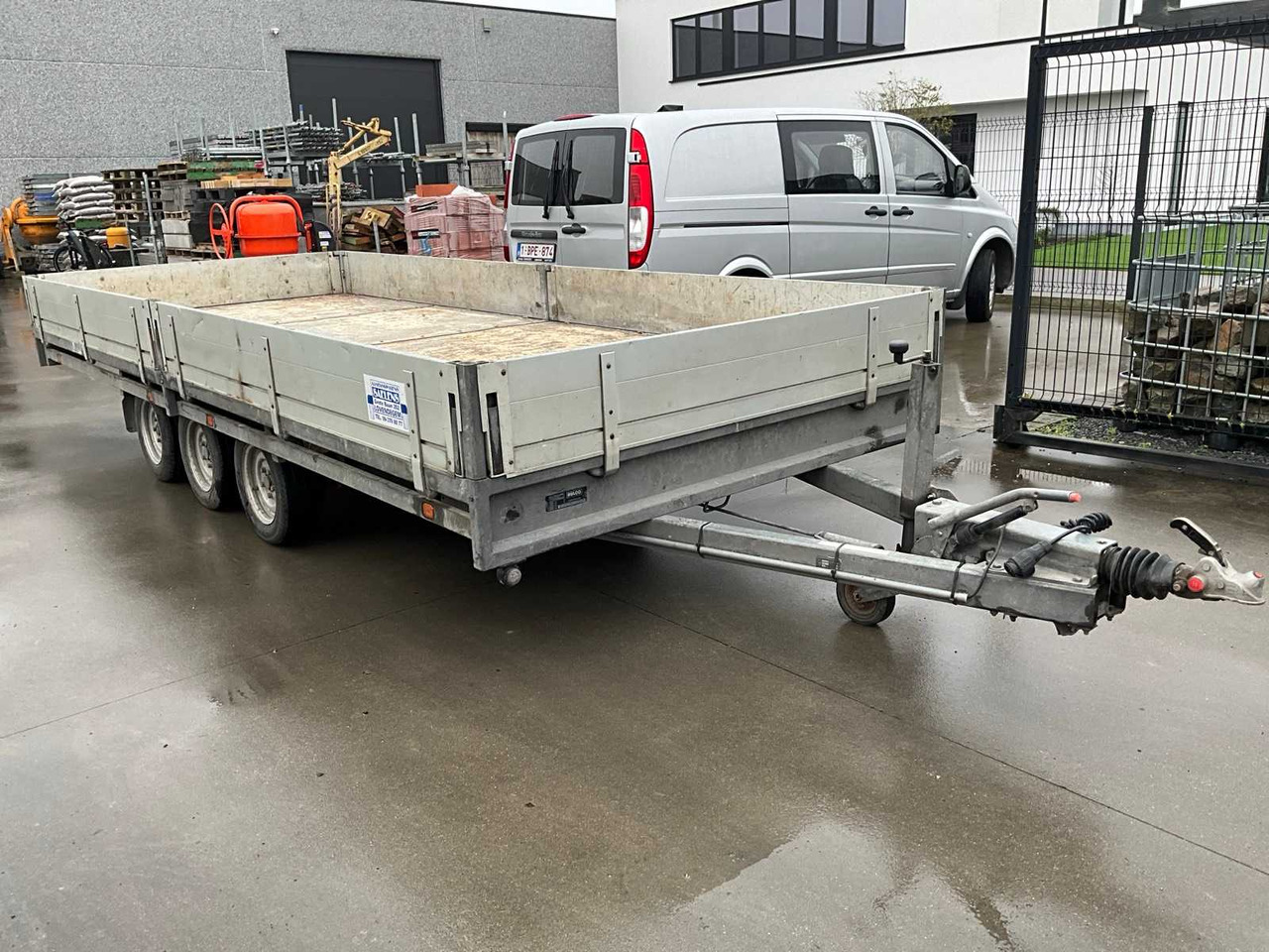 2013 HULCO MEDAX-3 TRAILER - Príves: obrázok 1 2013 HULCO MEDAX-3 TRAILER - Príves: obrázok 1