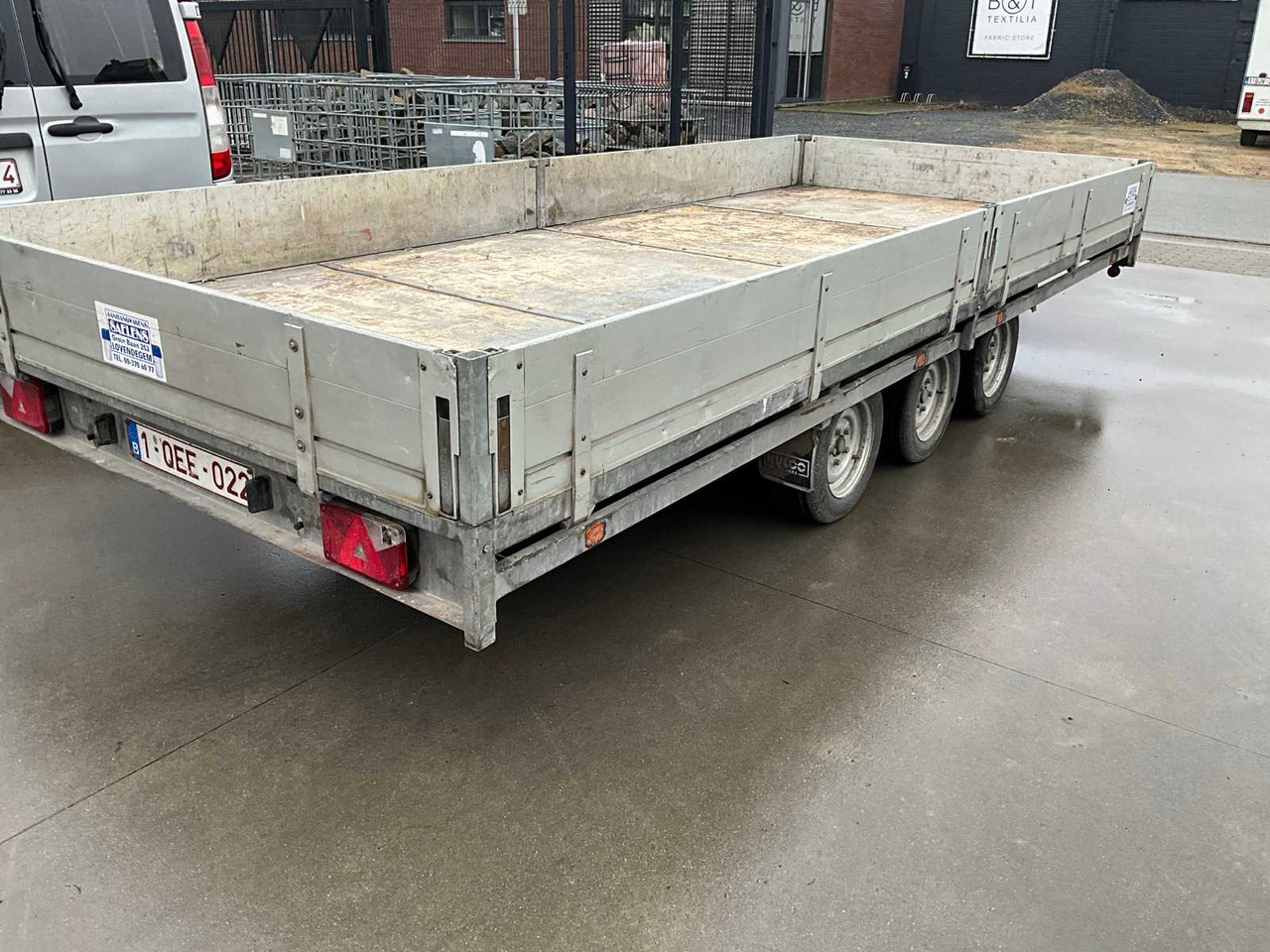 2013 HULCO MEDAX-3 TRAILER - Príves: obrázok 3 2013 HULCO MEDAX-3 TRAILER - Príves: obrázok 3