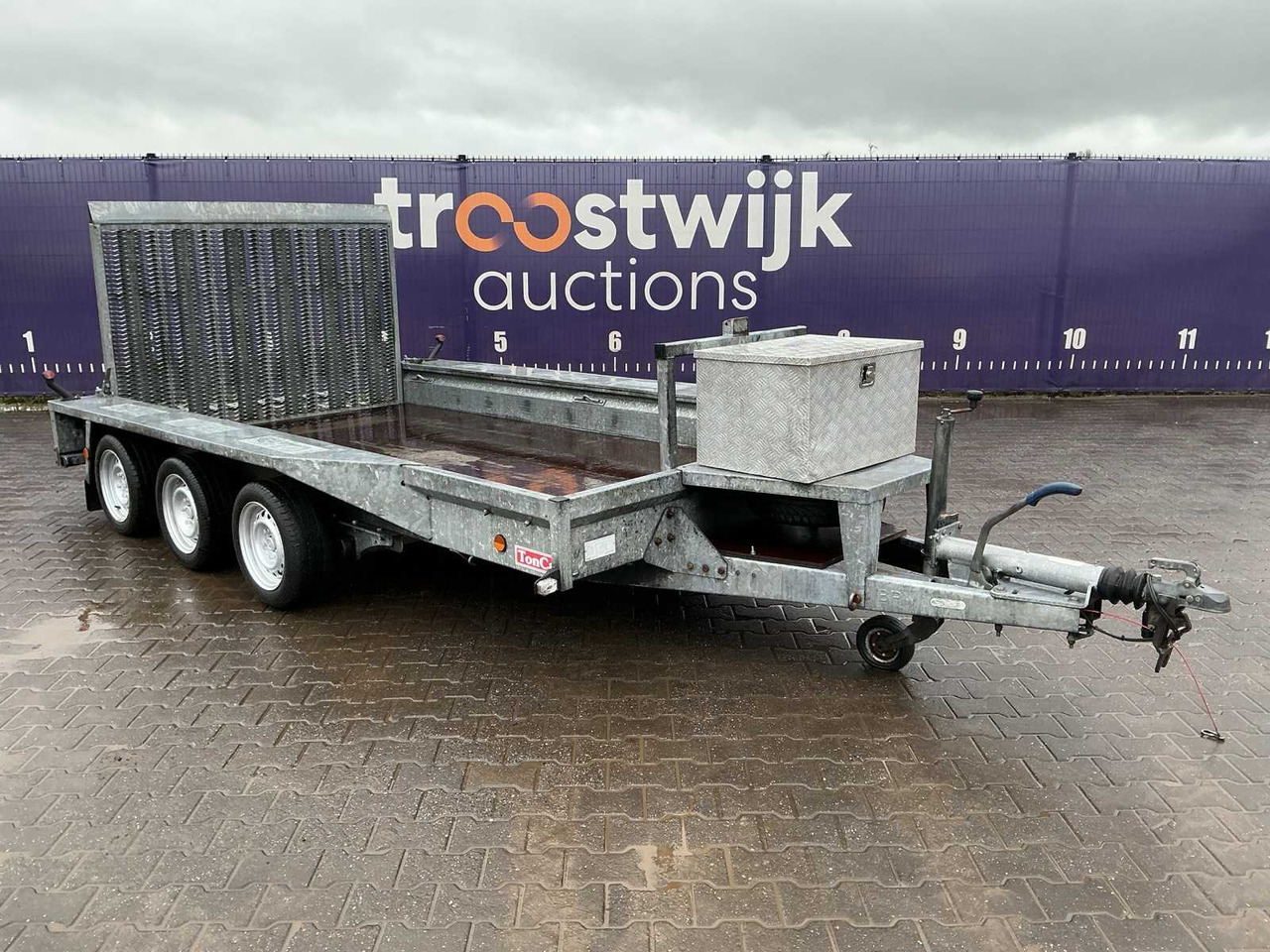 2014 - HENRA - TRAILER - Príves: obrázok 2 2014 - HENRA - TRAILER - Príves: obrázok 2