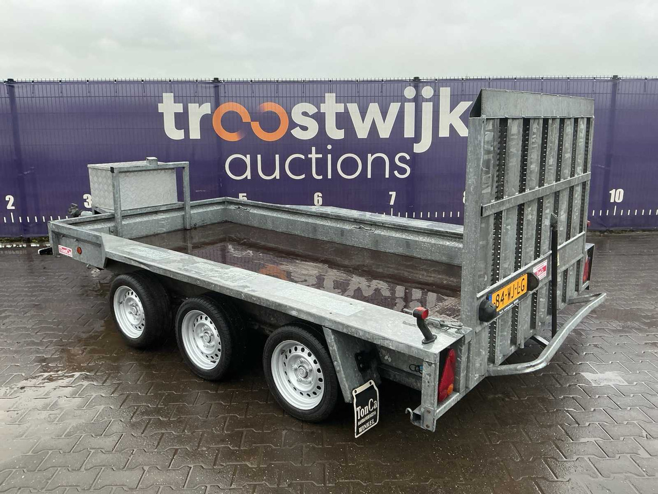 2014 - HENRA - TRAILER - Príves: obrázok 3 2014 - HENRA - TRAILER - Príves: obrázok 3