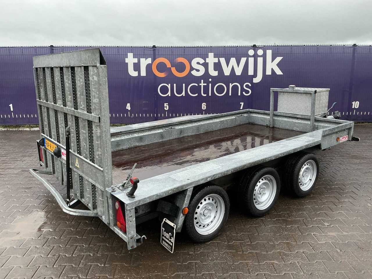 2014 - HENRA - TRAILER - Príves: obrázok 4 2014 - HENRA - TRAILER - Príves: obrázok 4