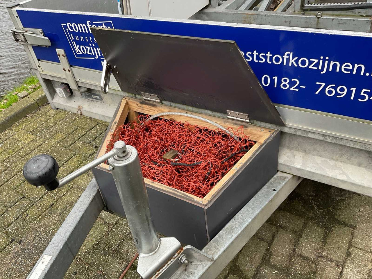 2017 PSX 2000 GLASRESTEEL TANDEM AXLE - Príves: obrázok 3 2017 PSX 2000 GLASRESTEEL TANDEM AXLE - Príves: obrázok 3