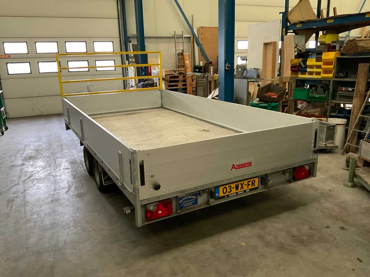 2021 ANSSEMS TANDEM AXLE TRAILER/TRAILER - Príves: obrázok 3 2021 ANSSEMS TANDEM AXLE TRAILER/TRAILER - Príves: obrázok 3