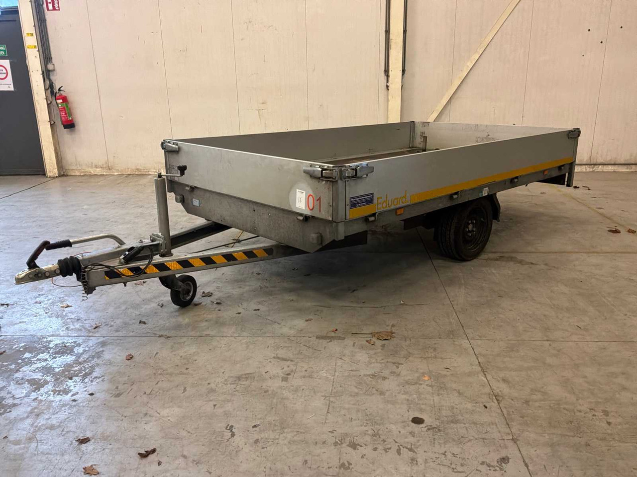 2023 EDUARD TRAILER - Príves: obrázok 1 2023 EDUARD TRAILER - Príves: obrázok 1