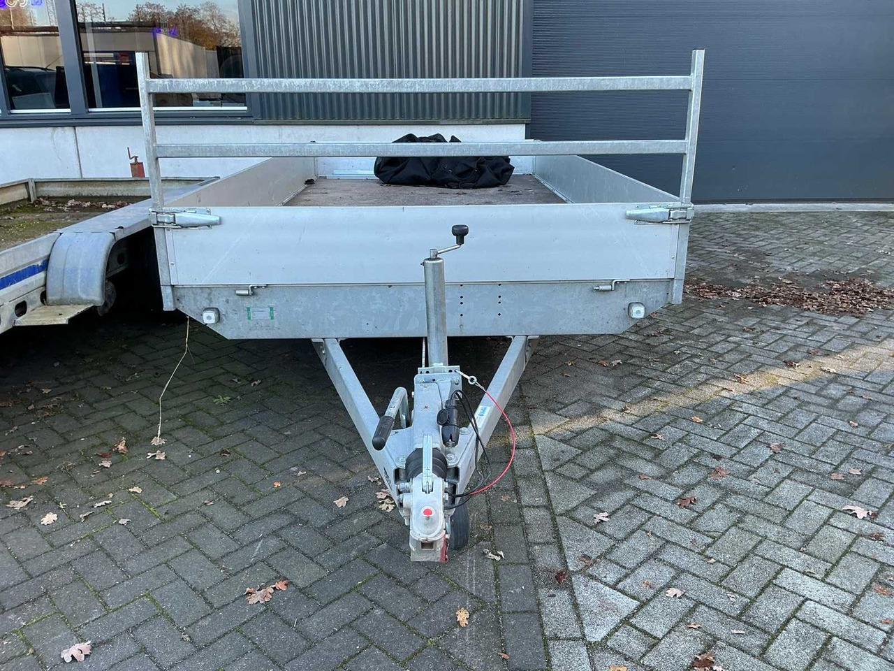 2024 EDUARD P4 TRAILER (84-WKL-1) - Príves: obrázok 2 2024 EDUARD P4 TRAILER (84-WKL-1) - Príves: obrázok 2