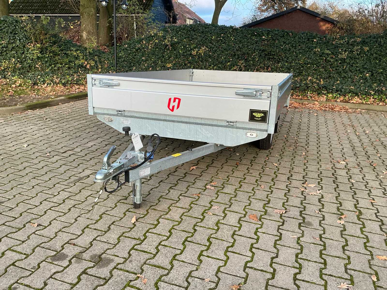 2025 HENRA TRAILER - Príves: obrázok 2 2025 HENRA TRAILER - Príves: obrázok 2