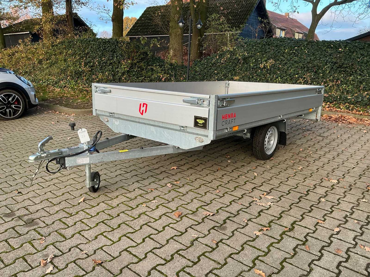 2025 HENRA TRAILER - Príves: obrázok 1 2025 HENRA TRAILER - Príves: obrázok 1