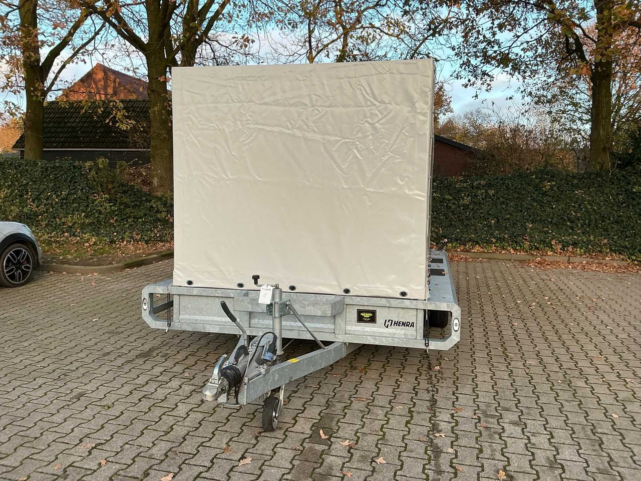 2025 HENRA TRAILERS B.V. MACHINE TRANSPORTER - Príves: obrázok 2 2025 HENRA TRAILERS B.V. MACHINE TRANSPORTER - Príves: obrázok 2