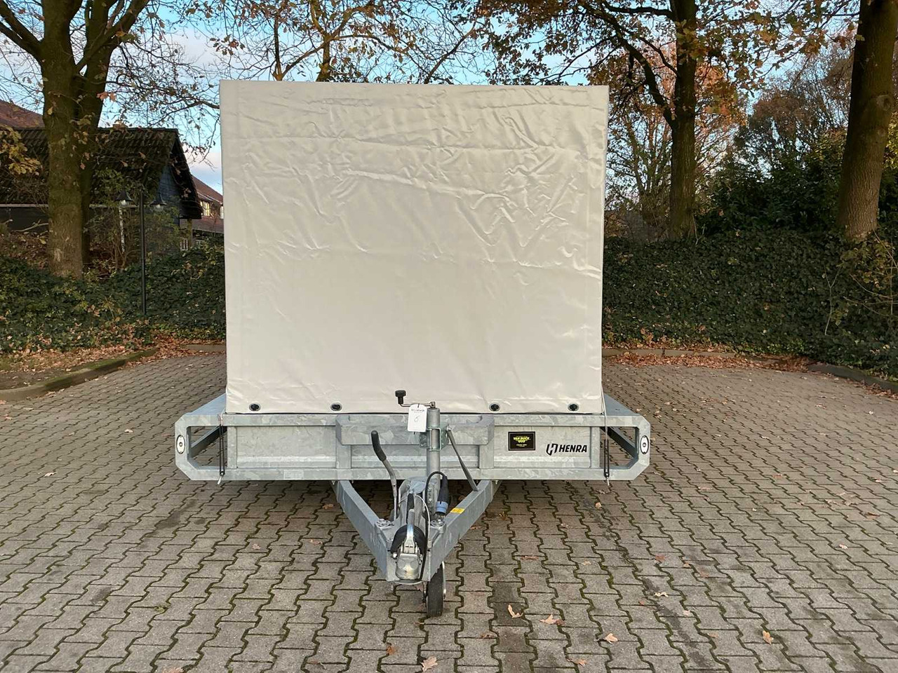 2025 HENRA TRAILERS B.V. MACHINE TRANSPORTER - Príves: obrázok 3 2025 HENRA TRAILERS B.V. MACHINE TRANSPORTER - Príves: obrázok 3