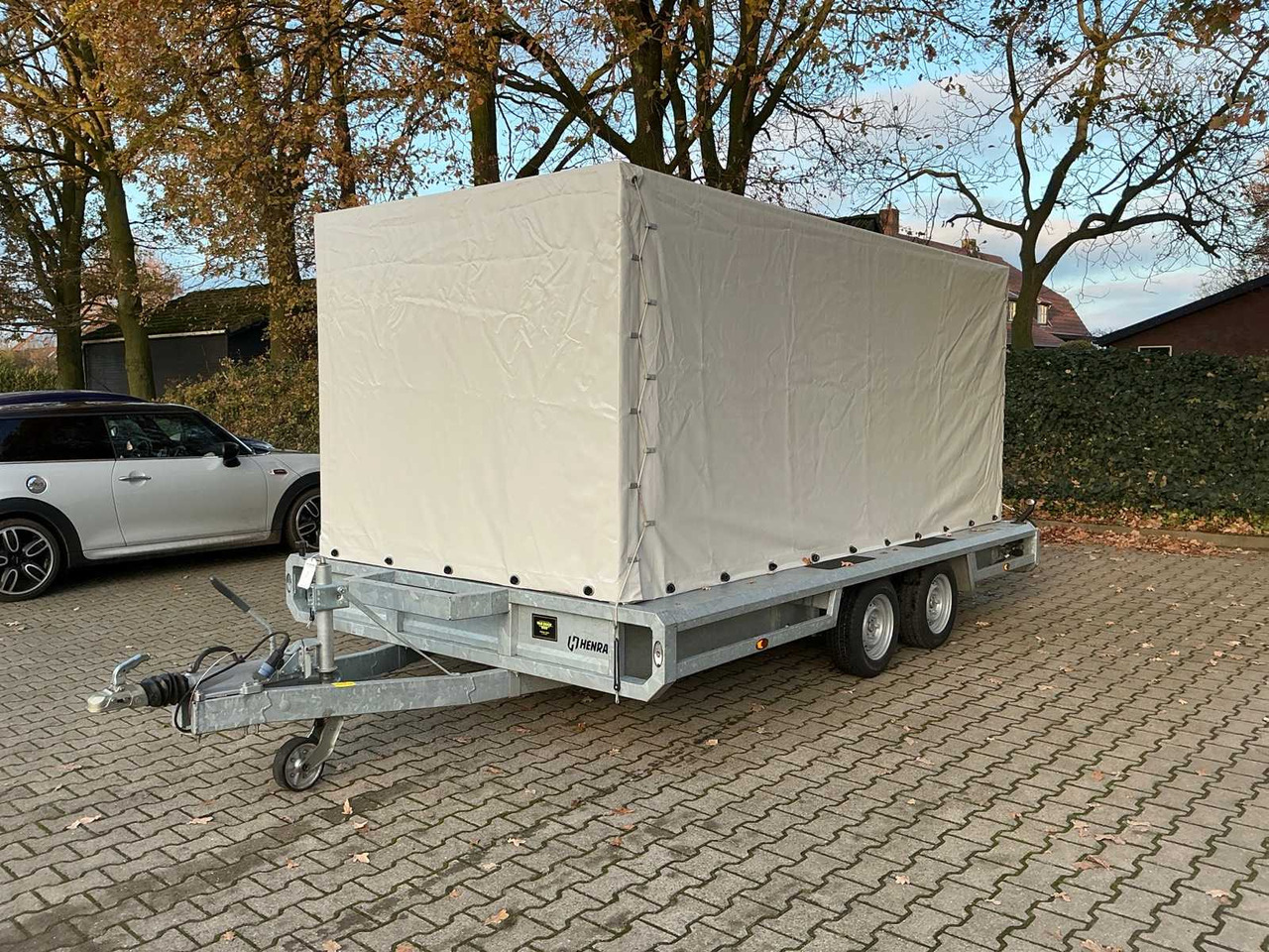 2025 HENRA TRAILERS B.V. MACHINE TRANSPORTER - Príves: obrázok 1 2025 HENRA TRAILERS B.V. MACHINE TRANSPORTER - Príves: obrázok 1