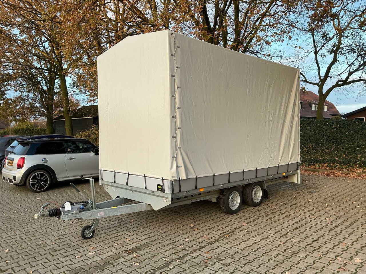 2025 HENRA TRAILERS B.V. TRAILER - Príves: obrázok 1 2025 HENRA TRAILERS B.V. TRAILER - Príves: obrázok 1