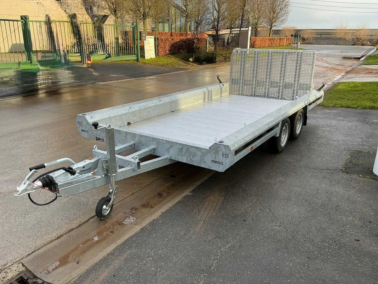 2025 HULCO TERRAX-2 MACHINE TRANSPORTER - Príves: obrázok 1 2025 HULCO TERRAX-2 MACHINE TRANSPORTER - Príves: obrázok 1