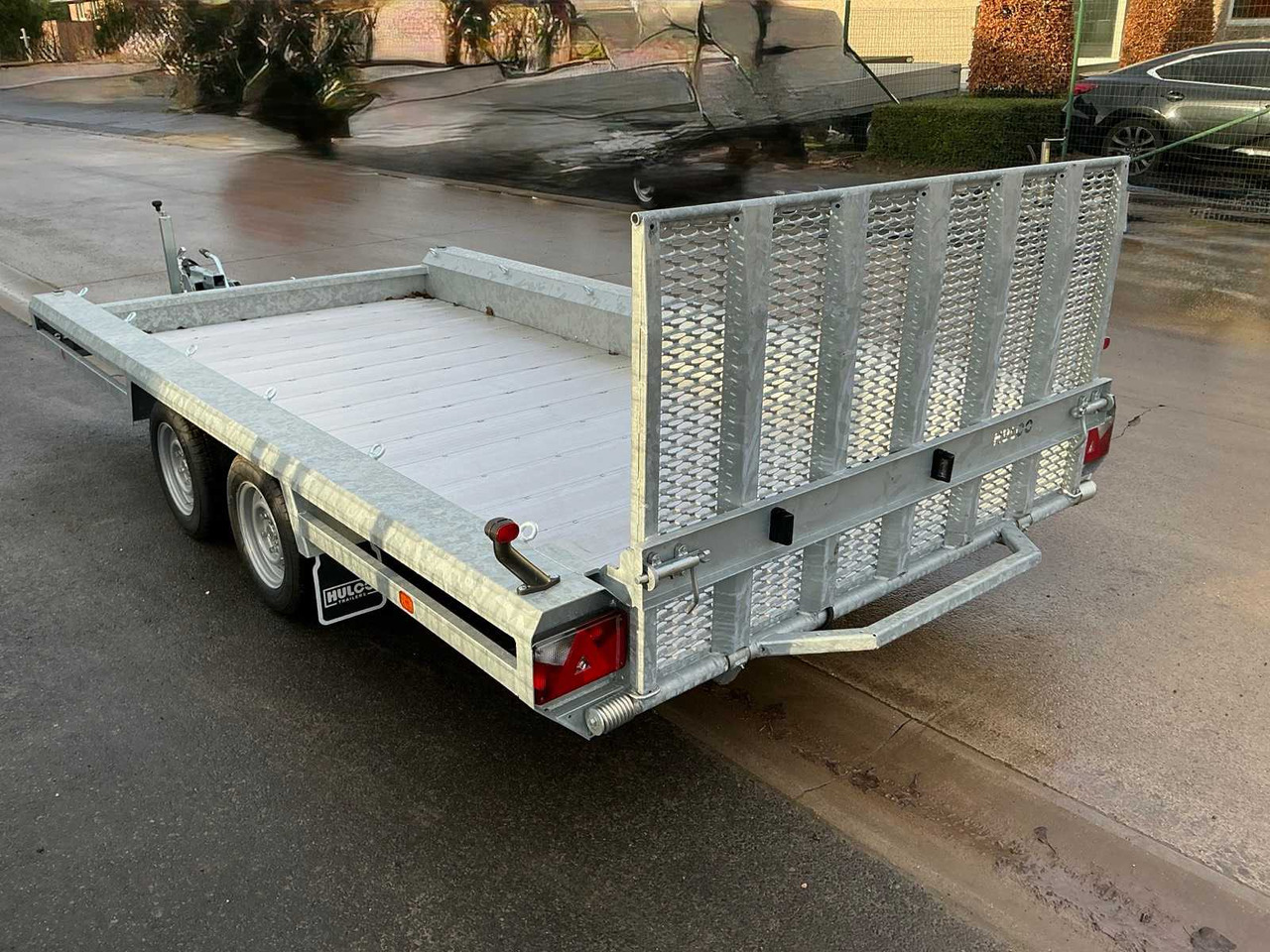 2025 HULCO TERRAX-2 MACHINE TRANSPORTER - Príves: obrázok 2 2025 HULCO TERRAX-2 MACHINE TRANSPORTER - Príves: obrázok 2