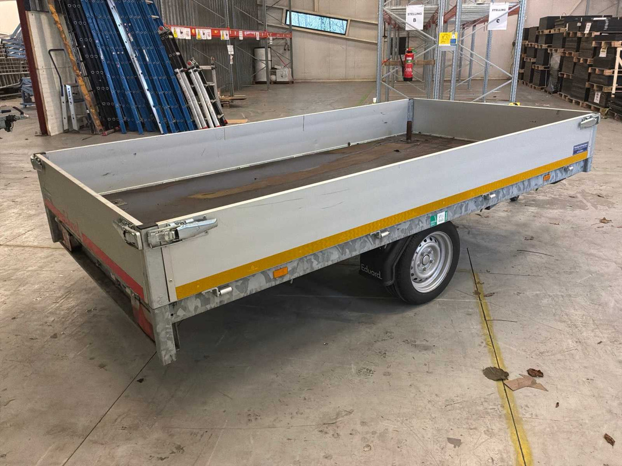 EDUARD TRAILER - Príves: obrázok 5 EDUARD TRAILER - Príves: obrázok 5