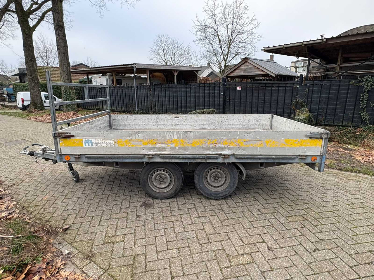 HAPERT - 1997 - TRAILER - Príves: obrázok 5 HAPERT - 1997 - TRAILER - Príves: obrázok 5