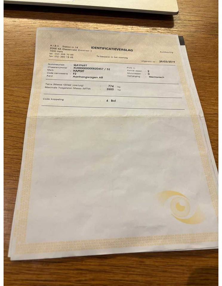 Príves HAPERT - 2019 - LF2 - LF2 - TRAILER: obrázok 23