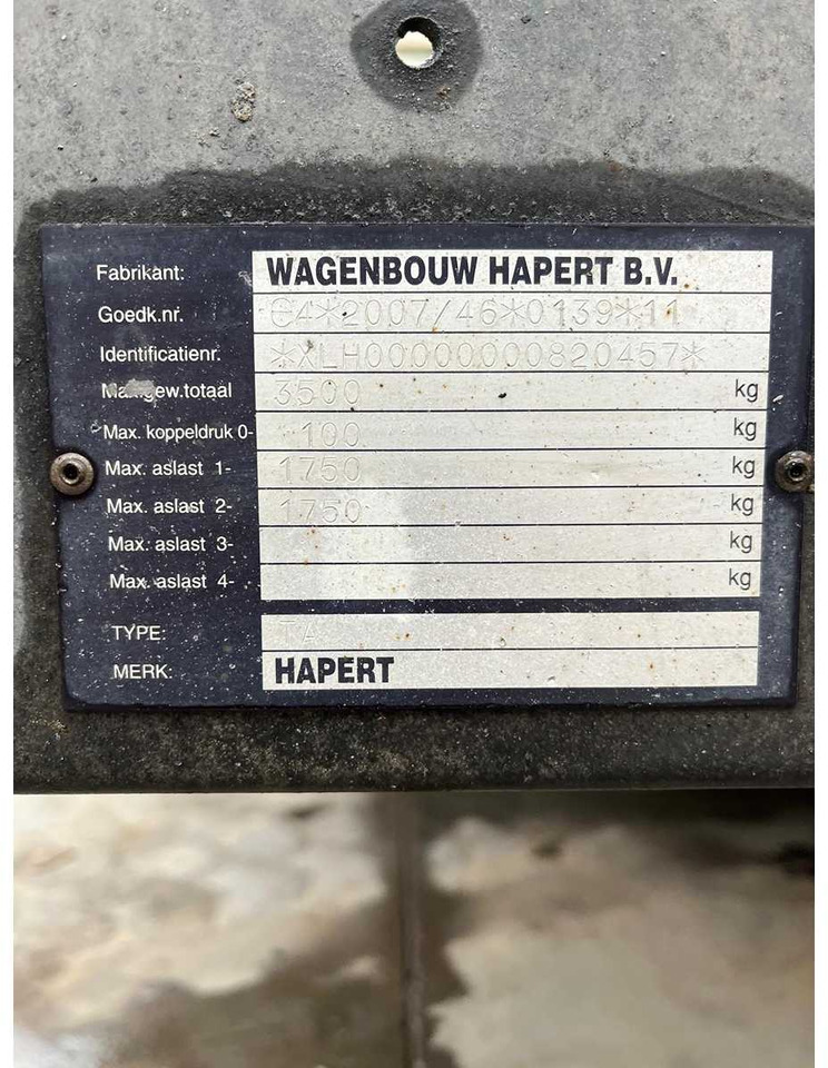 Príves HAPERT - 2019 - LF2 - LF2 - TRAILER: obrázok 17