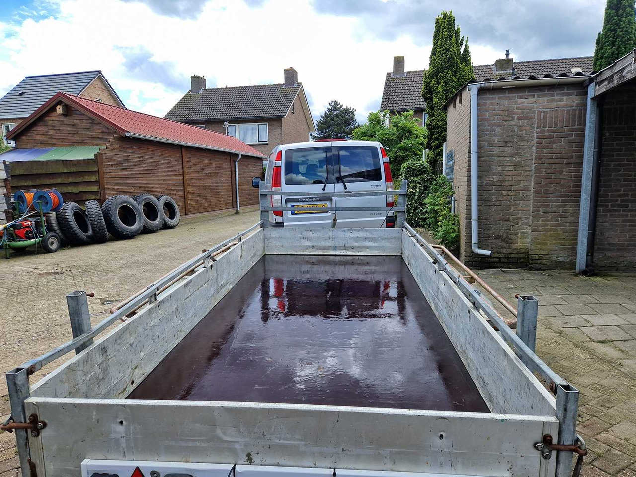 HENRA H20 TRAILER - Príves: obrázok 3 HENRA H20 TRAILER - Príves: obrázok 3