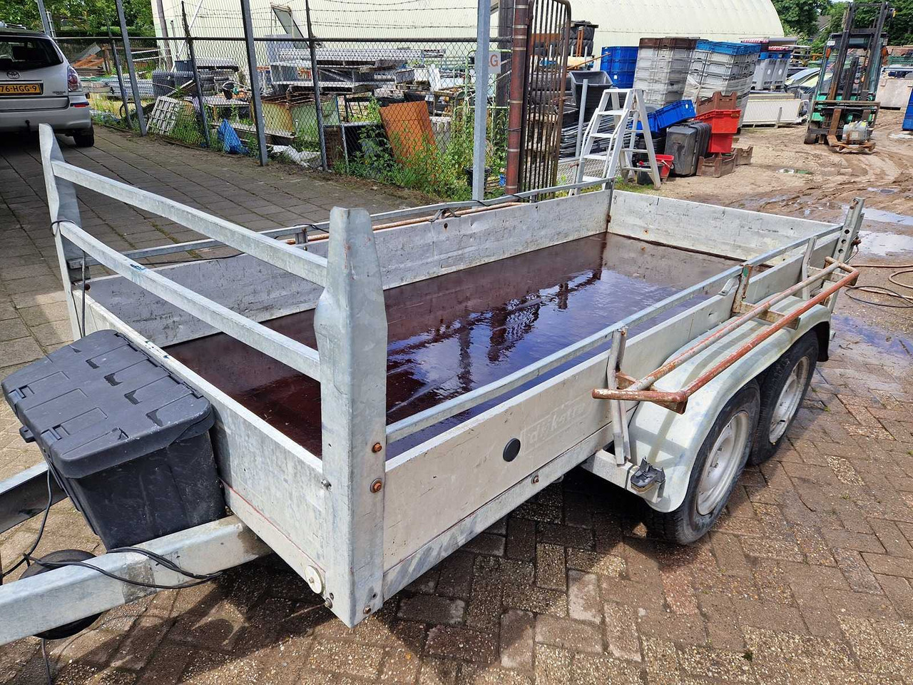 HENRA H20 TRAILER - Príves: obrázok 1 HENRA H20 TRAILER - Príves: obrázok 1