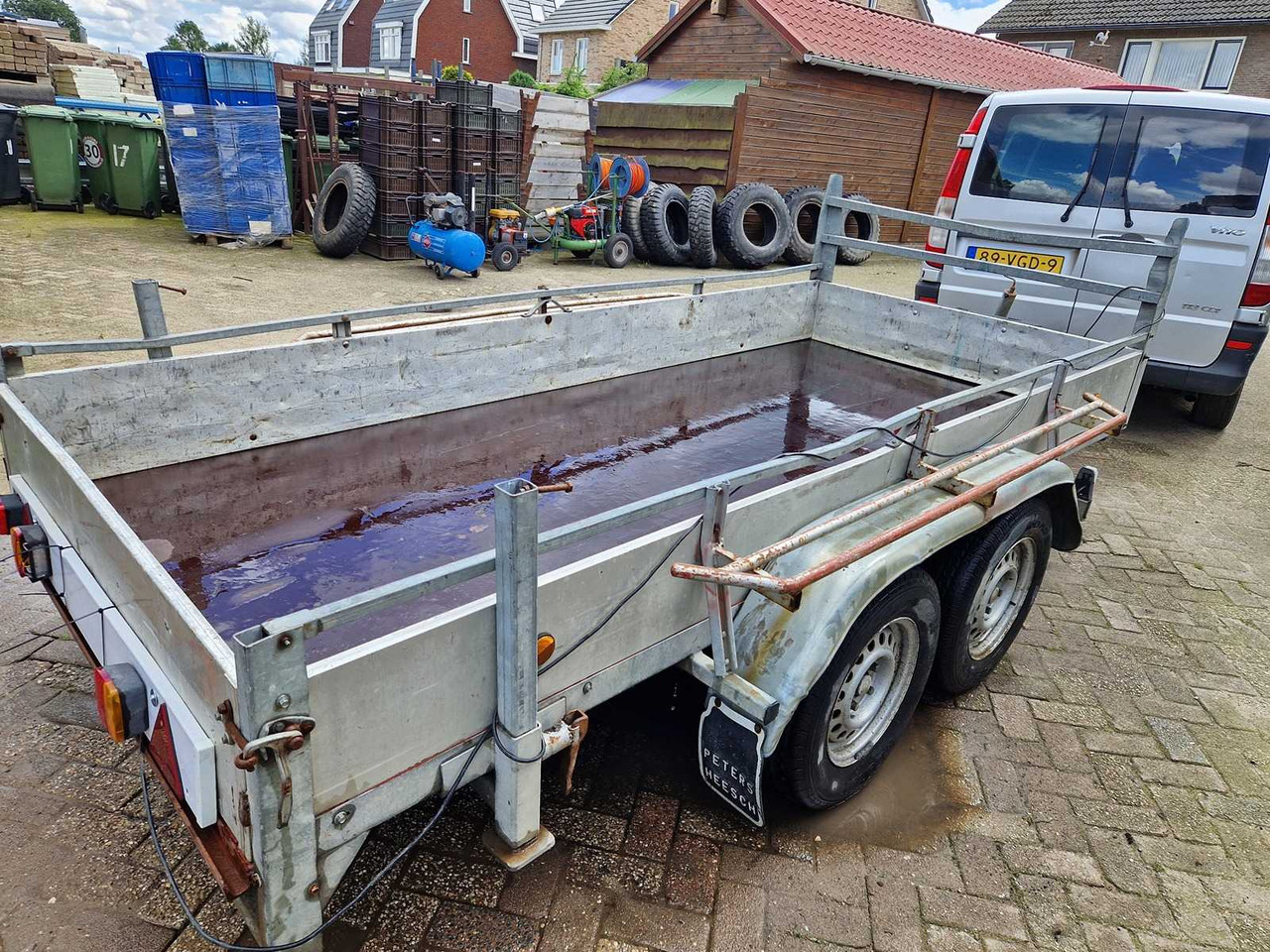 HENRA H20 TRAILER - Príves: obrázok 5 HENRA H20 TRAILER - Príves: obrázok 5