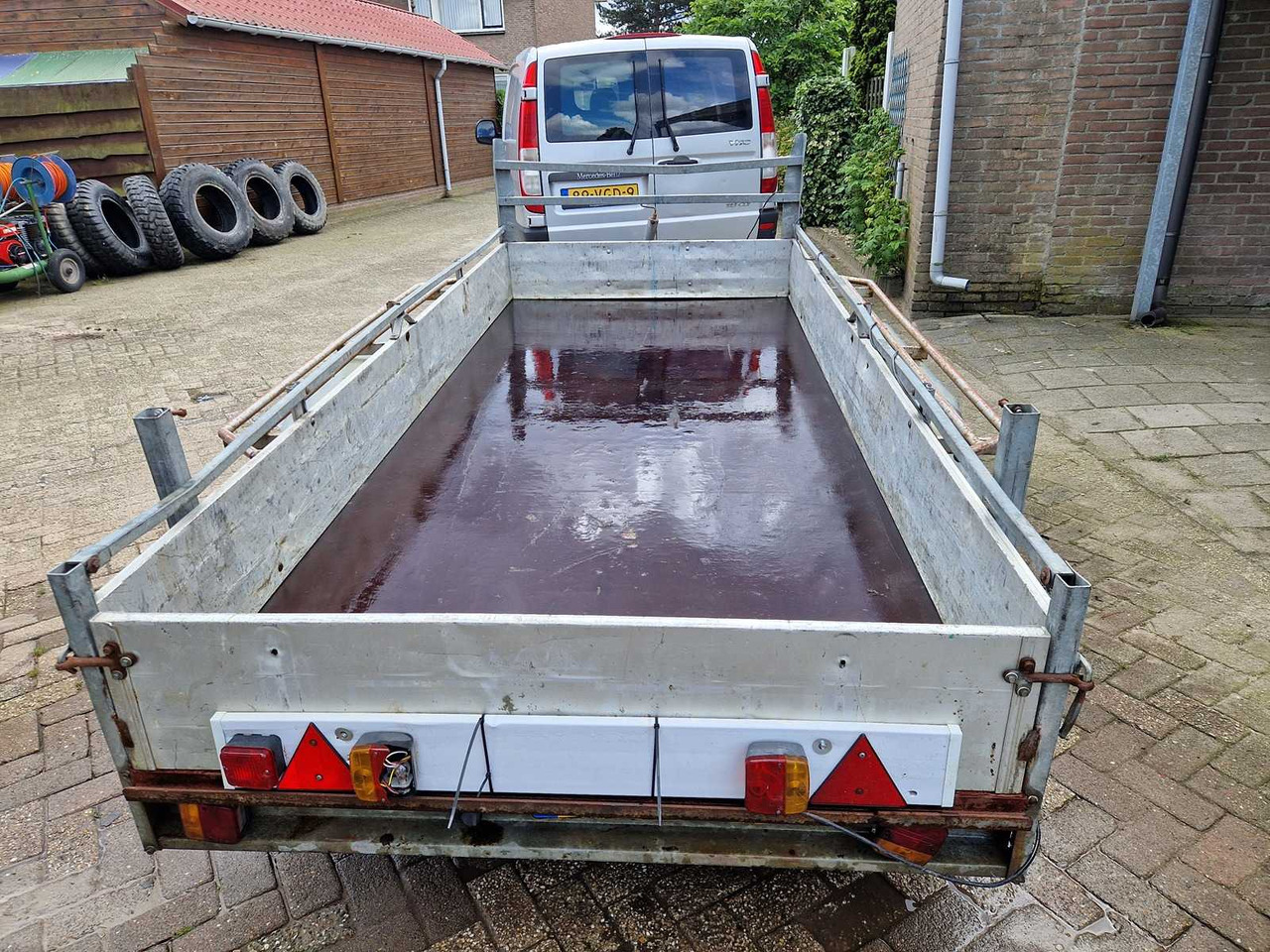 HENRA H20 TRAILER - Príves: obrázok 2 HENRA H20 TRAILER - Príves: obrázok 2