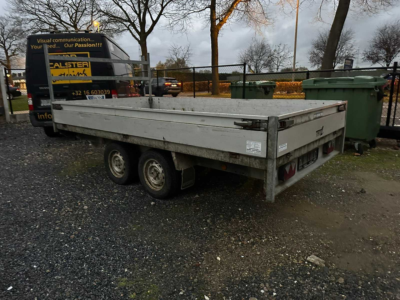 HENRA PLANTEU PL20 TRAILER - Príves: obrázok 2 HENRA PLANTEU PL20 TRAILER - Príves: obrázok 2