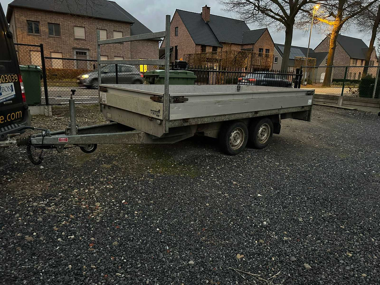 HENRA PLANTEU PL20 TRAILER - Príves: obrázok 1 HENRA PLANTEU PL20 TRAILER - Príves: obrázok 1