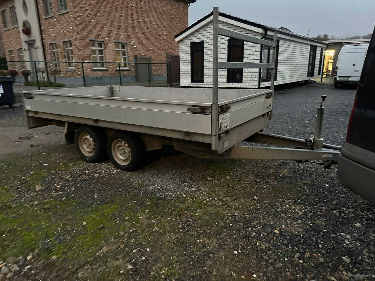 HENRA PLANTEU PL20 TRAILER - Príves: obrázok 5 HENRA PLANTEU PL20 TRAILER - Príves: obrázok 5