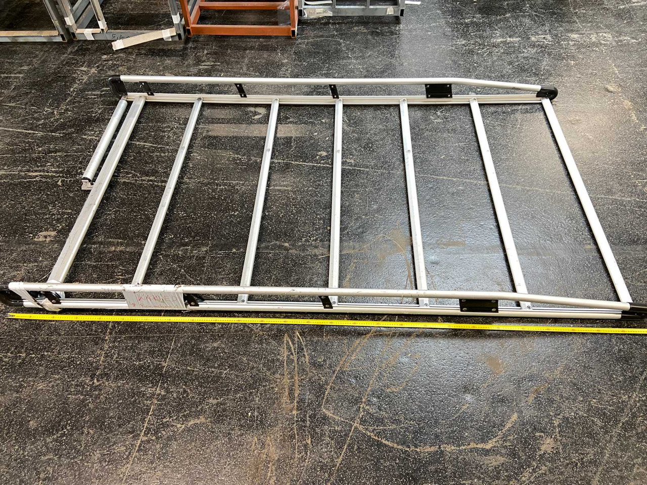 RENAULT - MASTER - 2016 - ROOF RACKS - Príves: obrázok 2 RENAULT - MASTER - 2016 - ROOF RACKS - Príves: obrázok 2