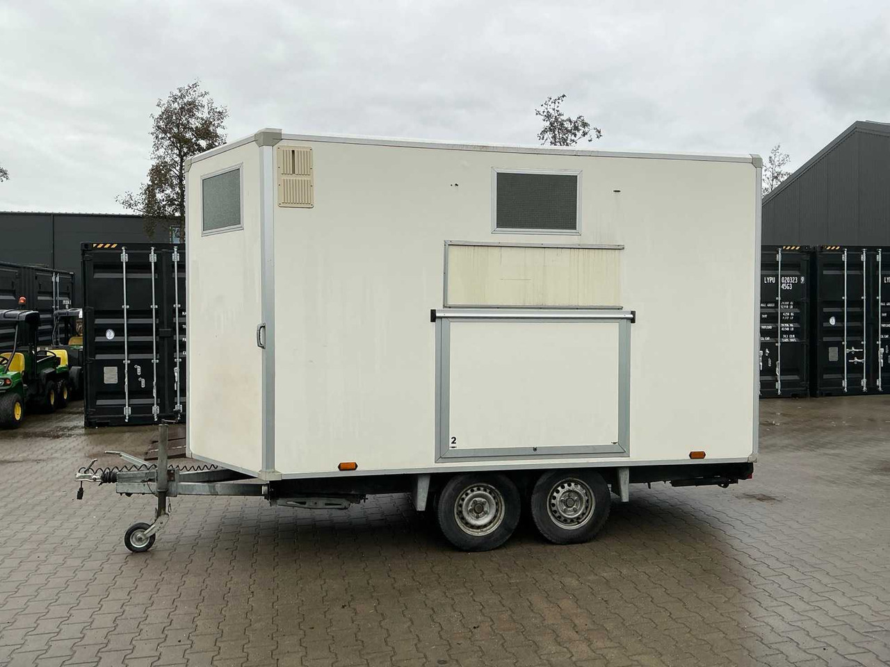 ROS DECONTAMINATION UNIT WITH GENERATOR/GENERATOR - Príves: obrázok 2 ROS DECONTAMINATION UNIT WITH GENERATOR/GENERATOR - Príves: obrázok 2