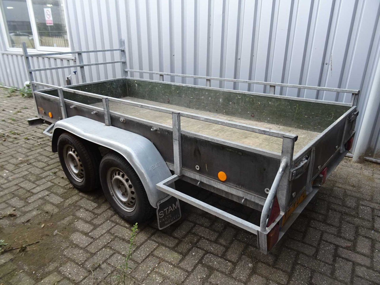 WEYER TRAILERS - 2002 - WRA 2000-E - TRAILER - Príves: obrázok 2 WEYER TRAILERS - 2002 - WRA 2000-E - TRAILER - Príves: obrázok 2