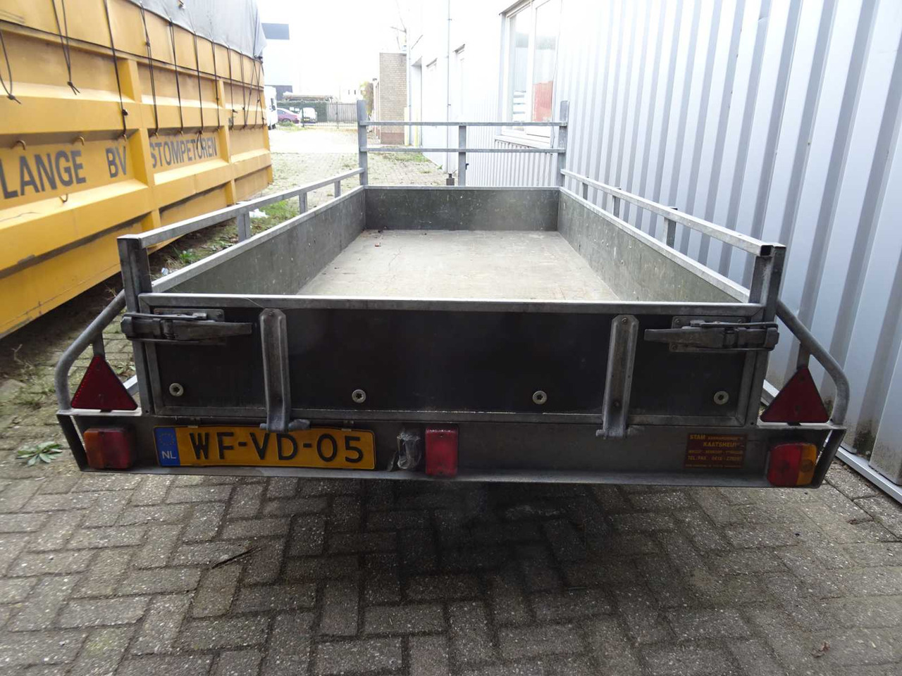 WEYER TRAILERS - 2002 - WRA 2000-E - TRAILER - Príves: obrázok 3 WEYER TRAILERS - 2002 - WRA 2000-E - TRAILER - Príves: obrázok 3