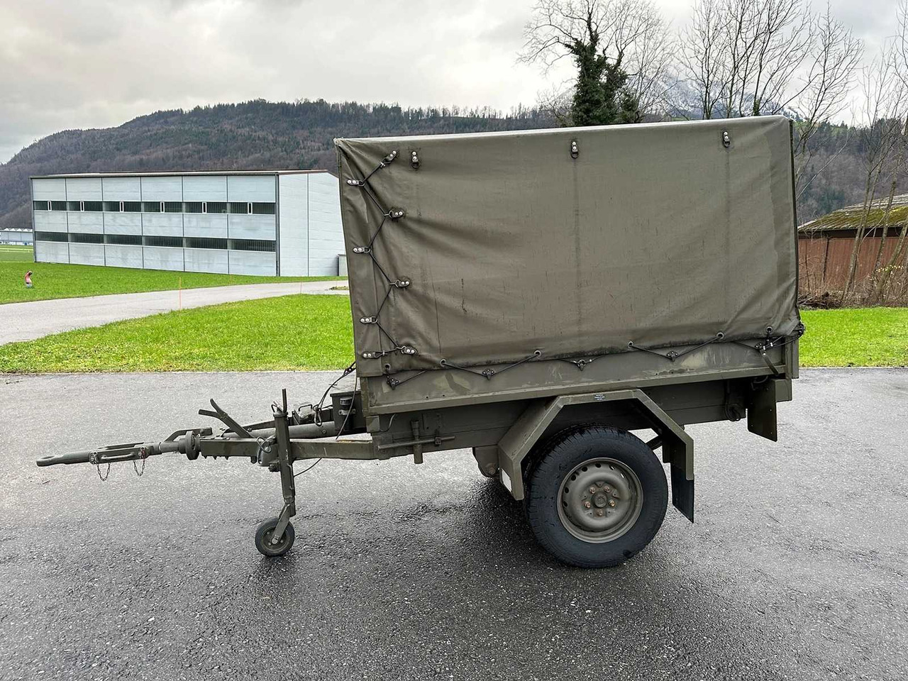 WM MEYER - HIGH LOADER - CALAG ANH 87 - TRAILER - 1991 - Príves: obrázok 3 WM MEYER - HIGH LOADER - CALAG ANH 87 - TRAILER - 1991 - Príves: obrázok 3