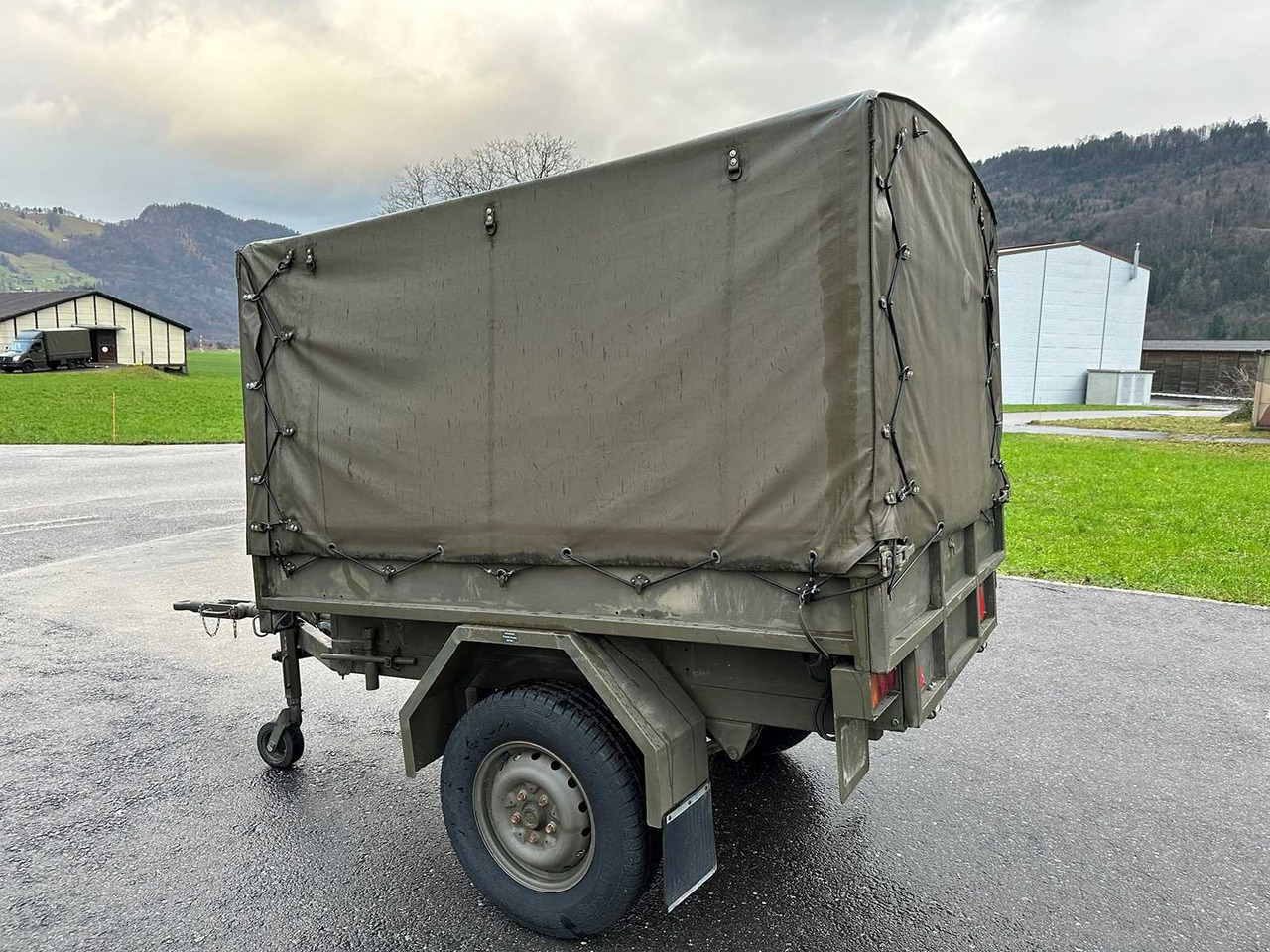 WM MEYER - HIGH LOADER - CALAG ANH 87 - TRAILER - 1991 - Príves: obrázok 1 WM MEYER - HIGH LOADER - CALAG ANH 87 - TRAILER - 1991 - Príves: obrázok 1